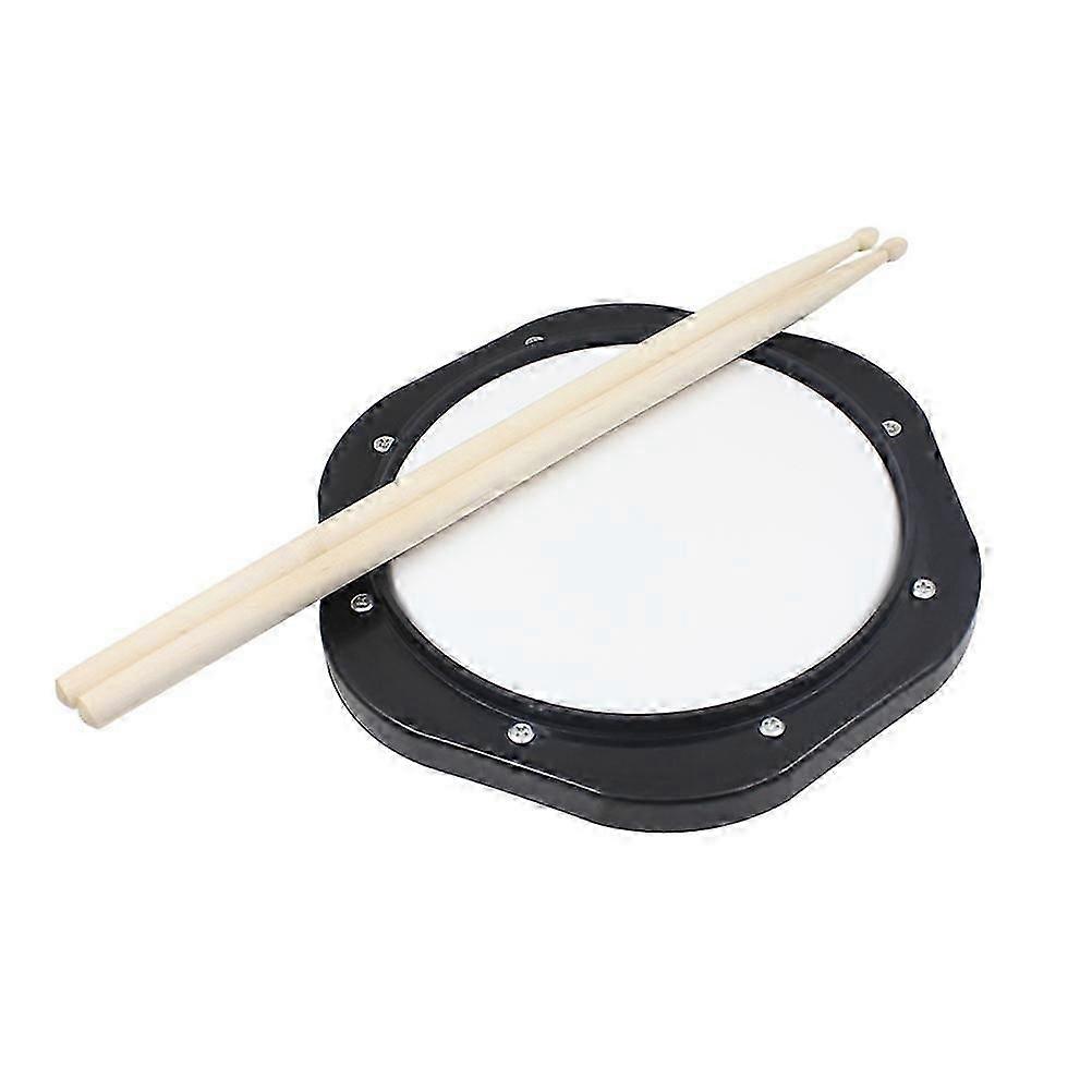 Drum Practice Pad Tunable Drum Practice Pad for Playing Use 2Pc