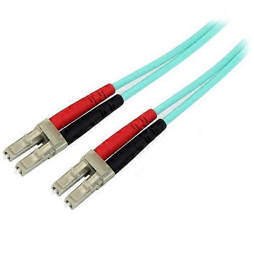 StarTech.com 1m Aqua Fiber Cable