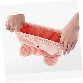 Touca de Banho para Secar Cabelo com Estampa de Animal - Toalha Grossa com Design de Manequim