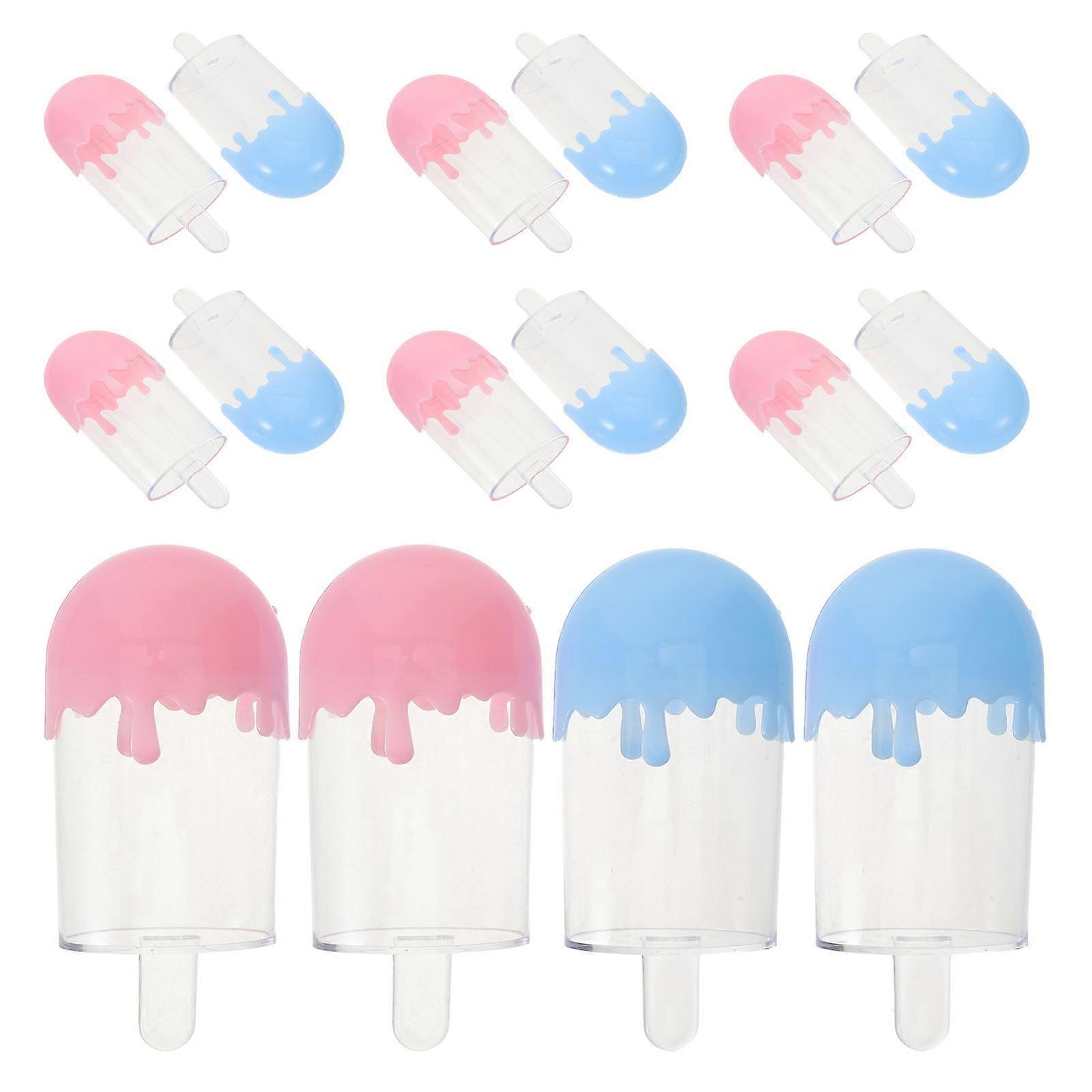 Multifunctional Ice Cream Storage Box for Storage 24Pcs Plastic Candy Containers