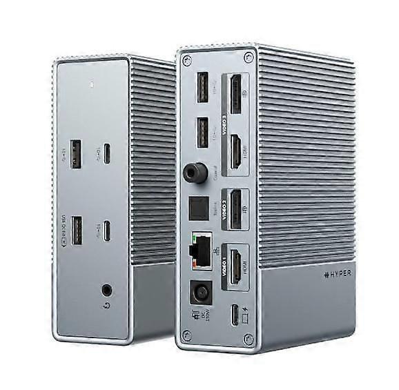 Hyper  HyperDrive GEN2 15-Port USB-C Docking Station 