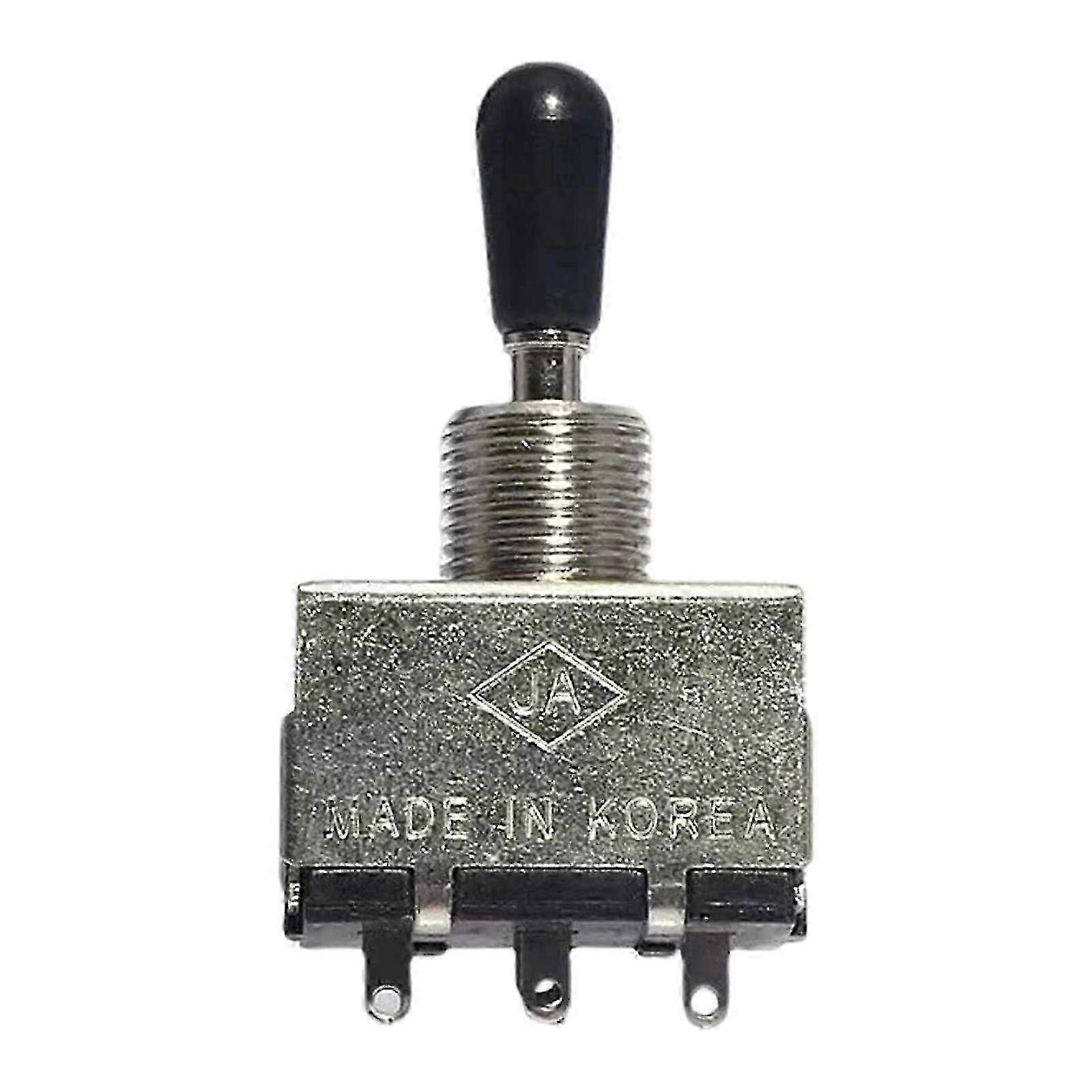 Electric Guitar 3 Way Toggle Switch Replace Musicians Versatile Parts Pickup