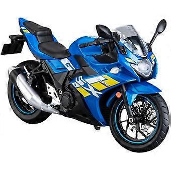 Compatible With GSX250R 1:12 Scale Die-Cast Motorcycle Model with Sound and Light Features, Collectible Display Toy