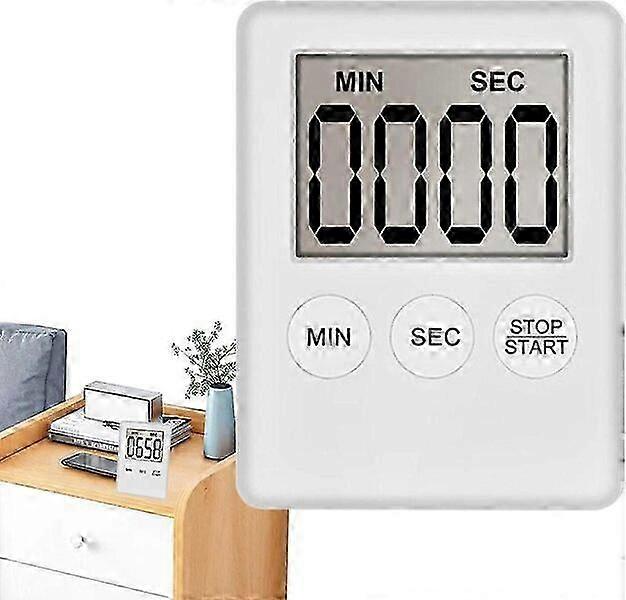 Countdown Timer, PP Material, 35g Lightweight, Daily Task Timing Tool