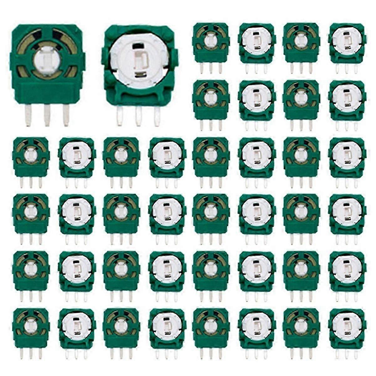 100pcs Joystick Analog Sensor Module for PlayStation 5 Controllers