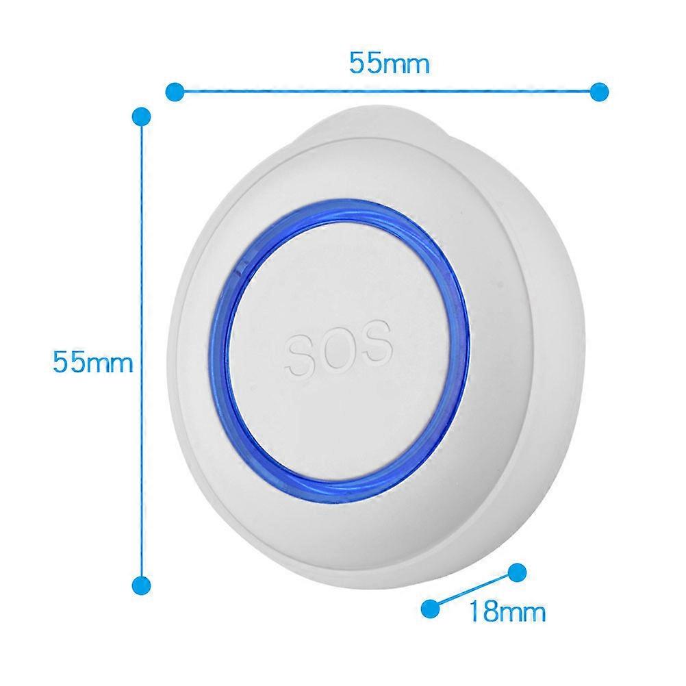 Wifi SOS Button Practical Smart SOS Emergency Button Remote Call Button