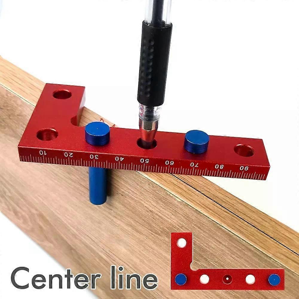 Precision Square Edge Marking Tools Mini Square Center Finder Tool Measuring UK