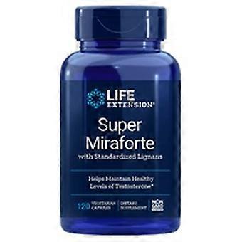 Super Miraforte With Standardized Lignans 120 vegetable capsules