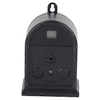 Outdoor Bark Control Device Automatic 50ft Range Ultrasonic Bark Deterrent for Dogs Training