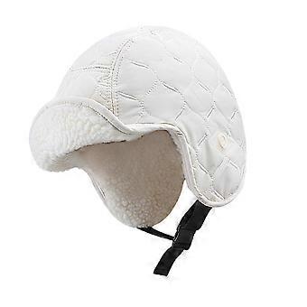 Dicke, winddichte Mütze im Vintage-Stil mit Ohrenklappen für Damen und Teenager – hält die Ohren warm – dicke Trappermütze für kaltes Wetter