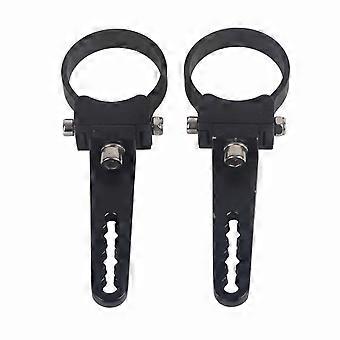 2" aluminiumrör bull/roll bar monteringsfäste klämmor hållare LED bil lastbil terräng arbetsljus