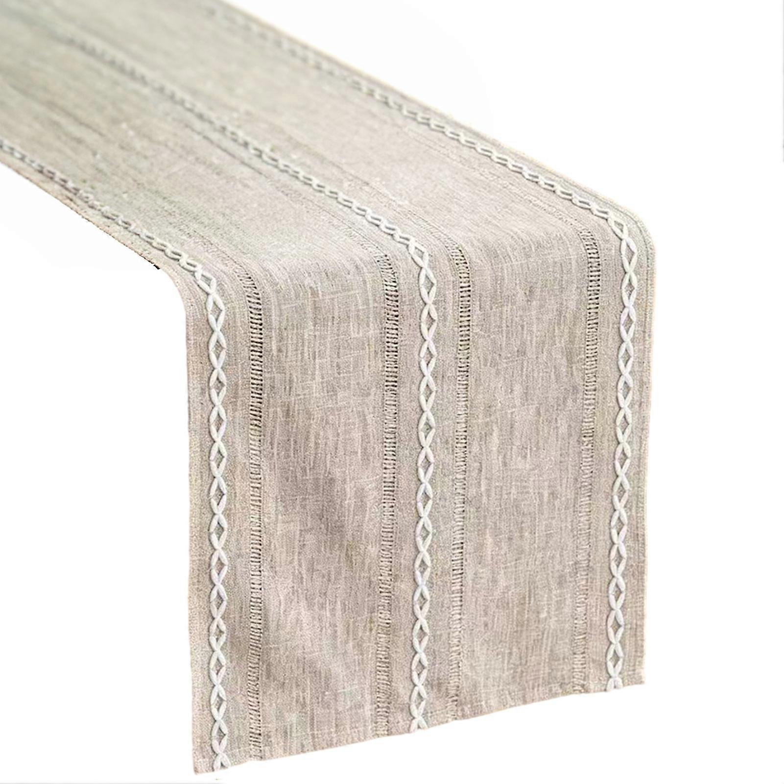 Minimalist Table Runner for Dining Table and Kitchen Counter