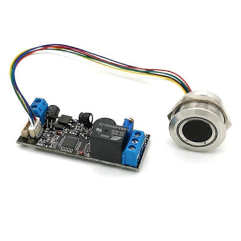 Adjustable Relay Time Fingerprint Controller K202+r503 for Secure Access Control