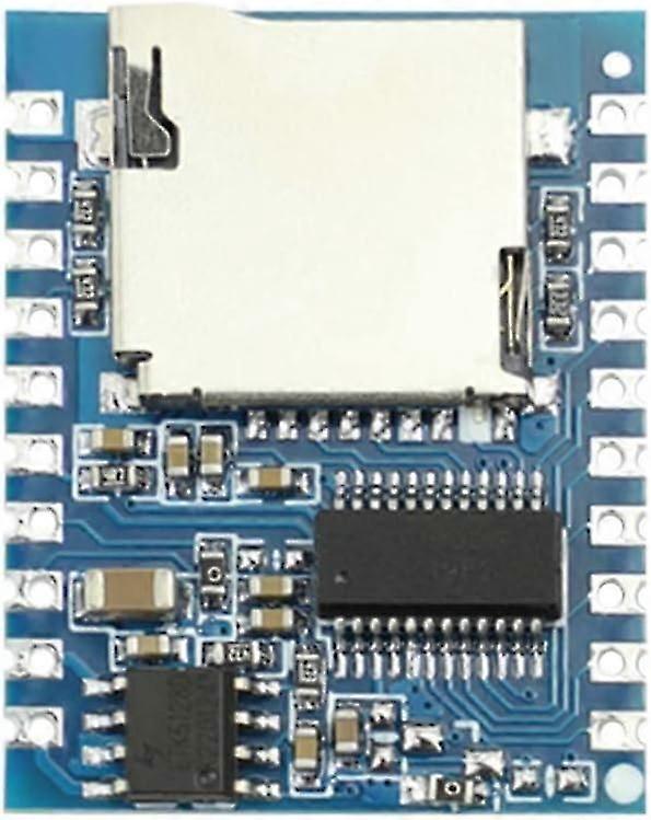 DY-SV19T Voice Model,USB Decoder Module U Disk Format Decoder for External Volume Adjustment Potentiometer