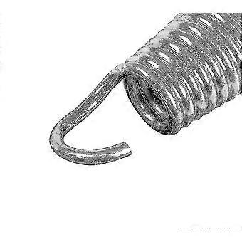 Set Of 15 Trampoline Replacement Springs, Heavy-duty Galvanised, Different Sizes