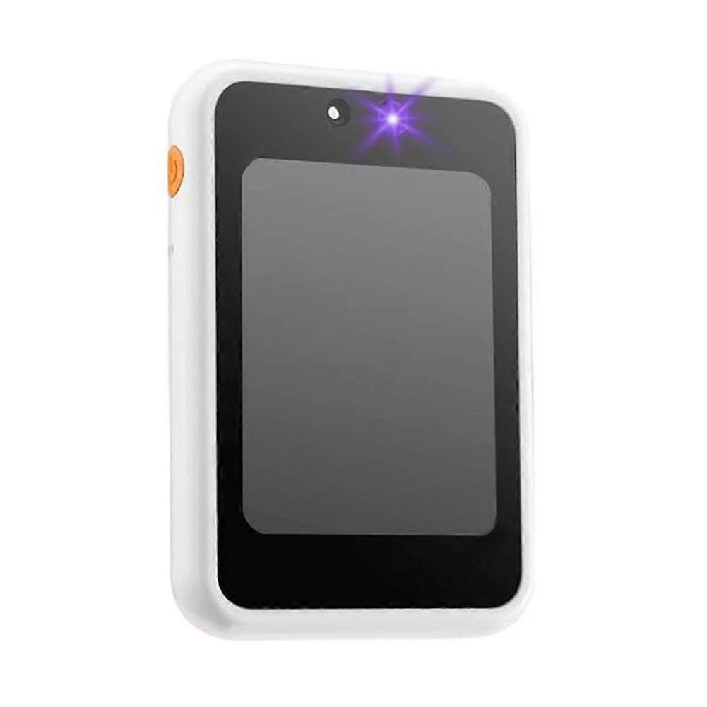 Smart UV Mirror Sunscreen Coverage Check  Rechargeable Double-Sided Use