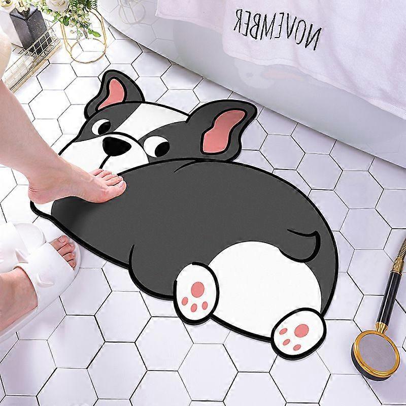 CorgiNon-Slip Bathroom Floor Mats