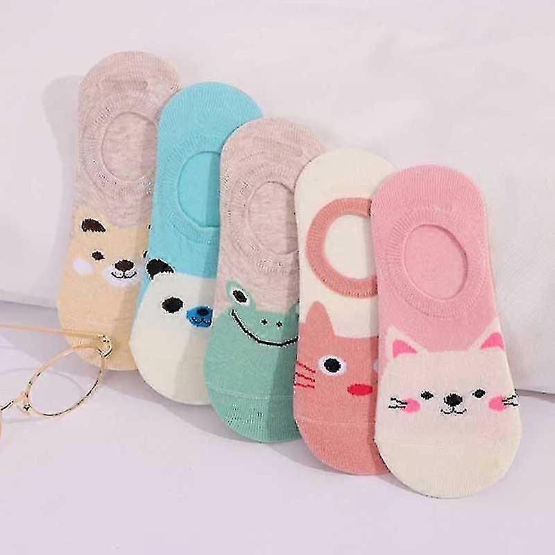 Insoles inserts summer cute cartoon boat socks