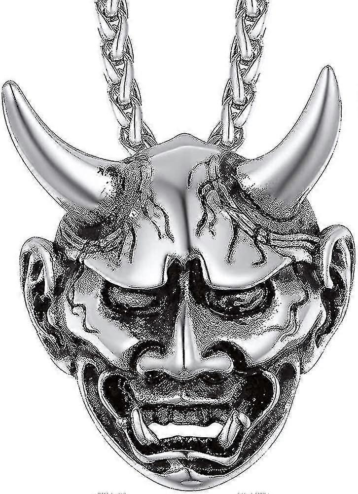 Uomo's Skull Necklace Pendente