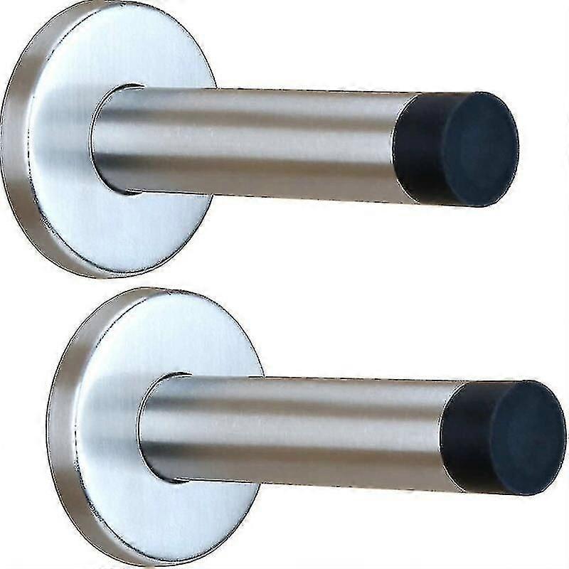 Arrt De Porte Mural En Acier Inoxydable