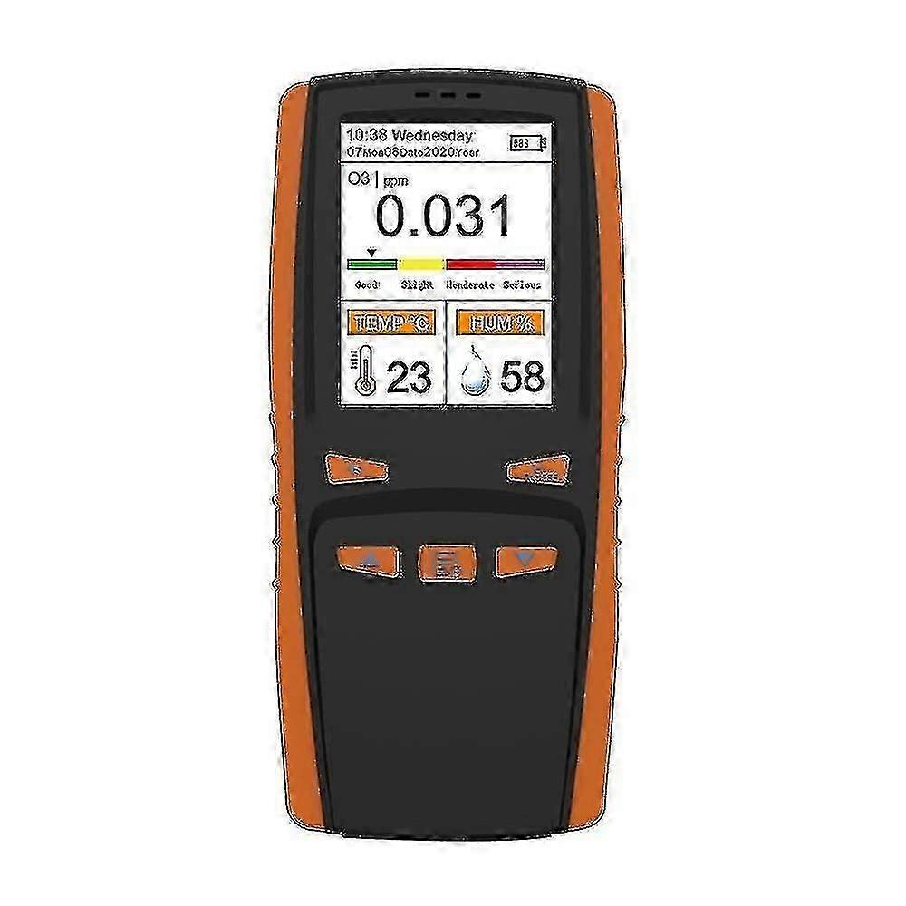 Ozonmåler Analysator Luftdetektor Intelligent Sensor Ozonteller Luftkvalitetsmonitor