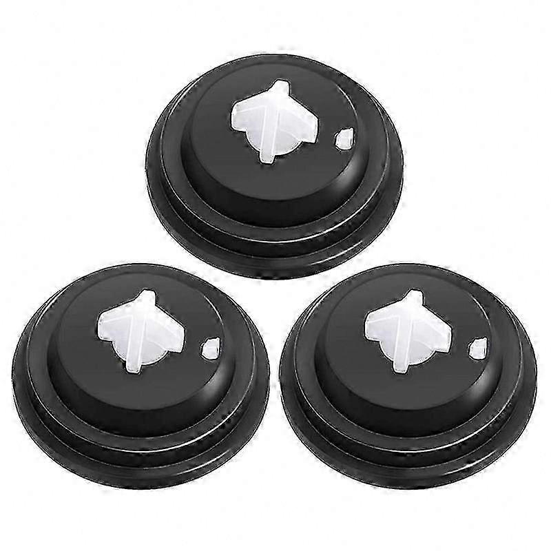 3 Pcs Low Diaphragm Ball Float Valve Compatible with Siamp