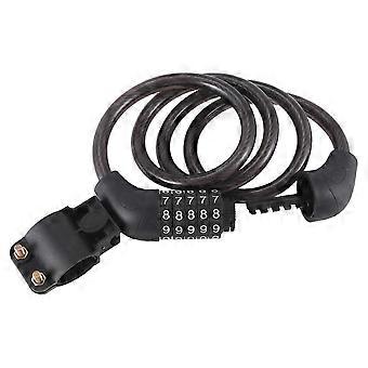Anti-Theft Portable Code Lock for Ninebot MAx G30 for xiaomi M365 Electric Scooter Lock Accessories