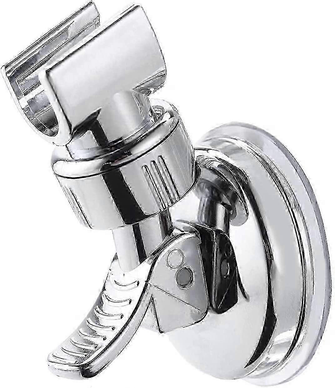 Removable Adjustable Suction Shower Head Holder No Drill Waterproof