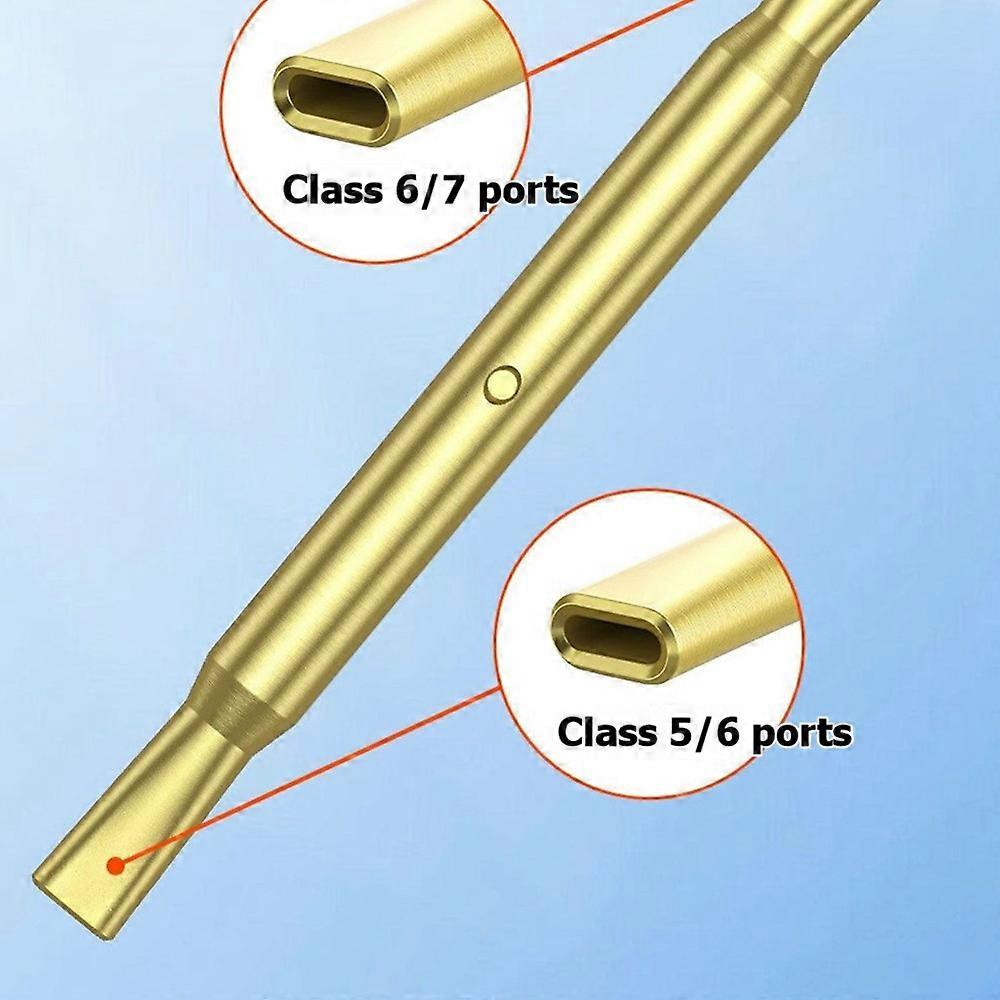 Network Cable Looser Network Cable Untwist Tool Engineer Tools Twisted Wire Core Separator for CAT5/CAT6/CAT7 Blue