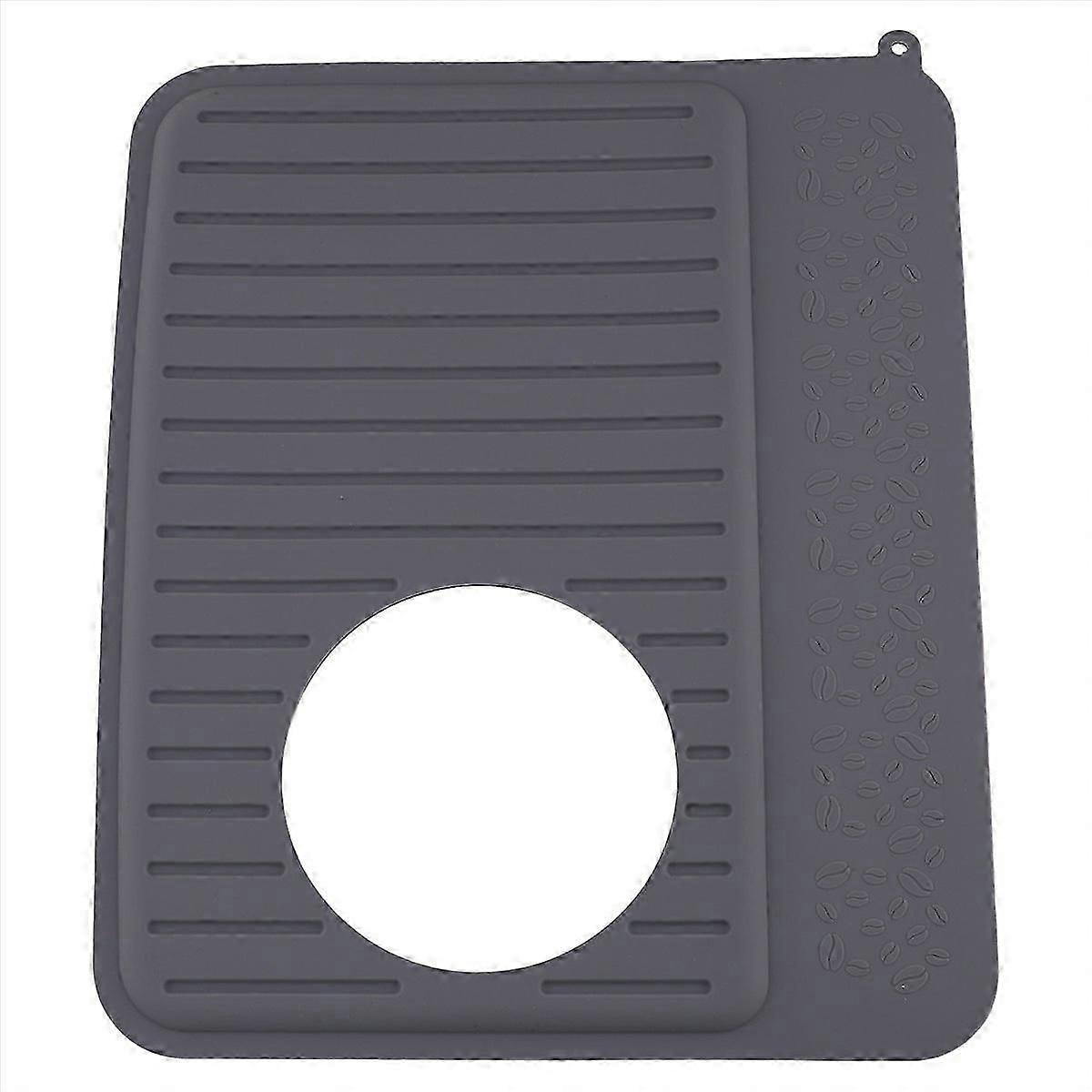 Espresso Machine Accessories for , Espresso Tamper Mat Gray
