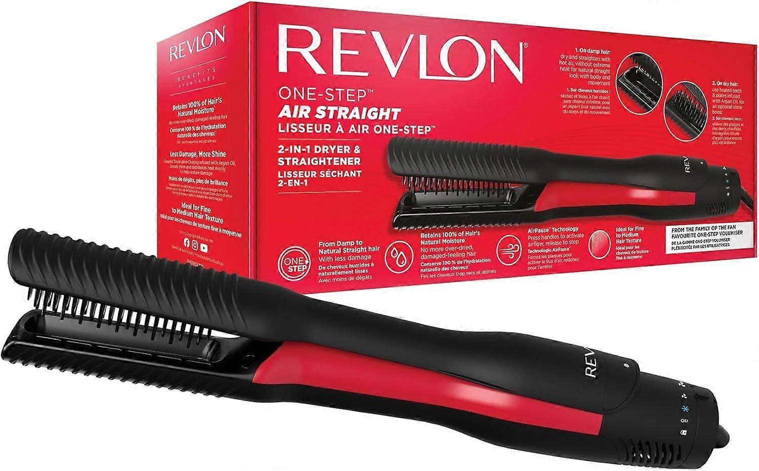 Revlon One Step Air Straight Dryer & Style