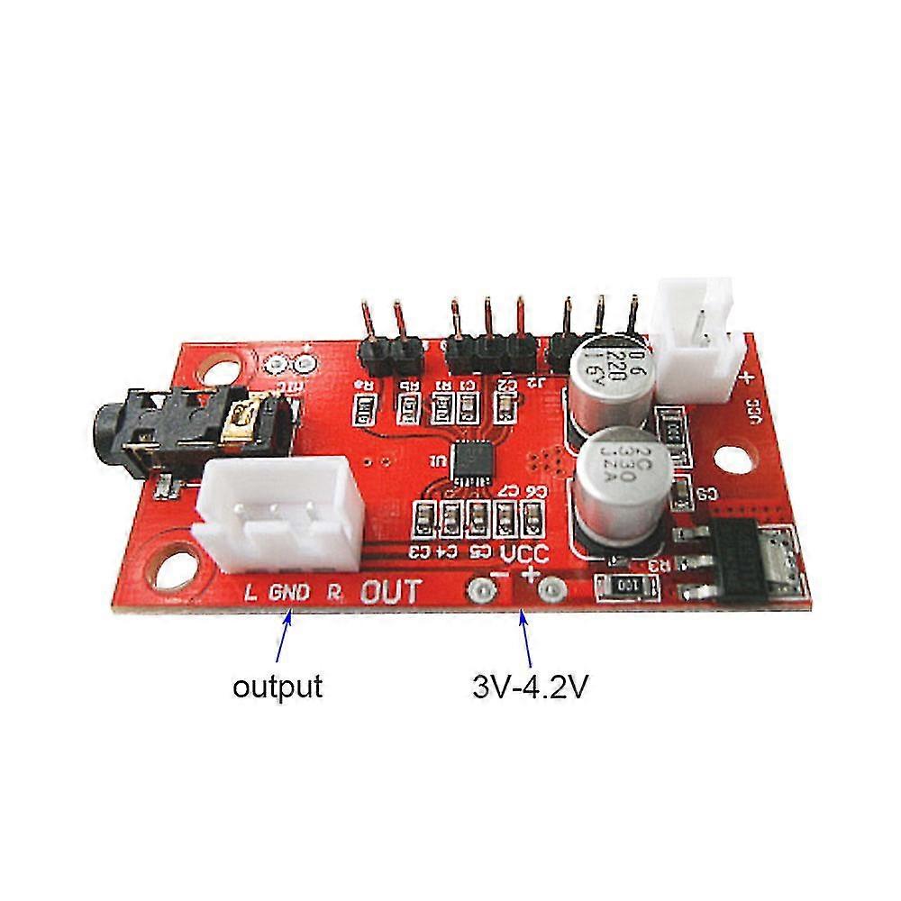 Max9814 Electret Microphone Head With Agc Function Microphone Amplifier Board