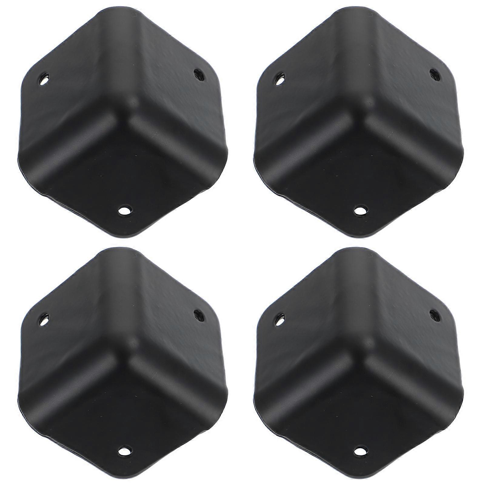4pcs Speaker Corner Iron Guards Anti-collision Corner Protective Guards