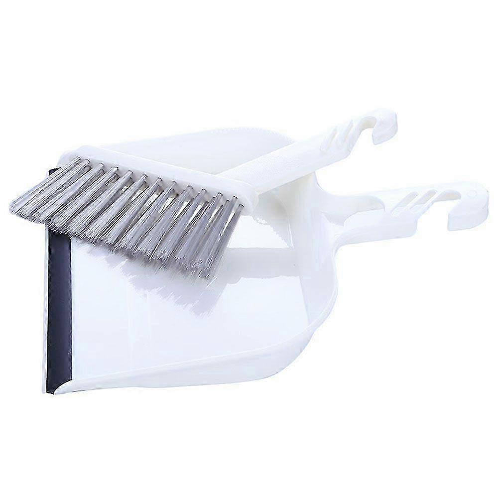 1 Set Tabletop Dustpan Brush Desktop Dust Brush Multi-function Household Dustpan Set
