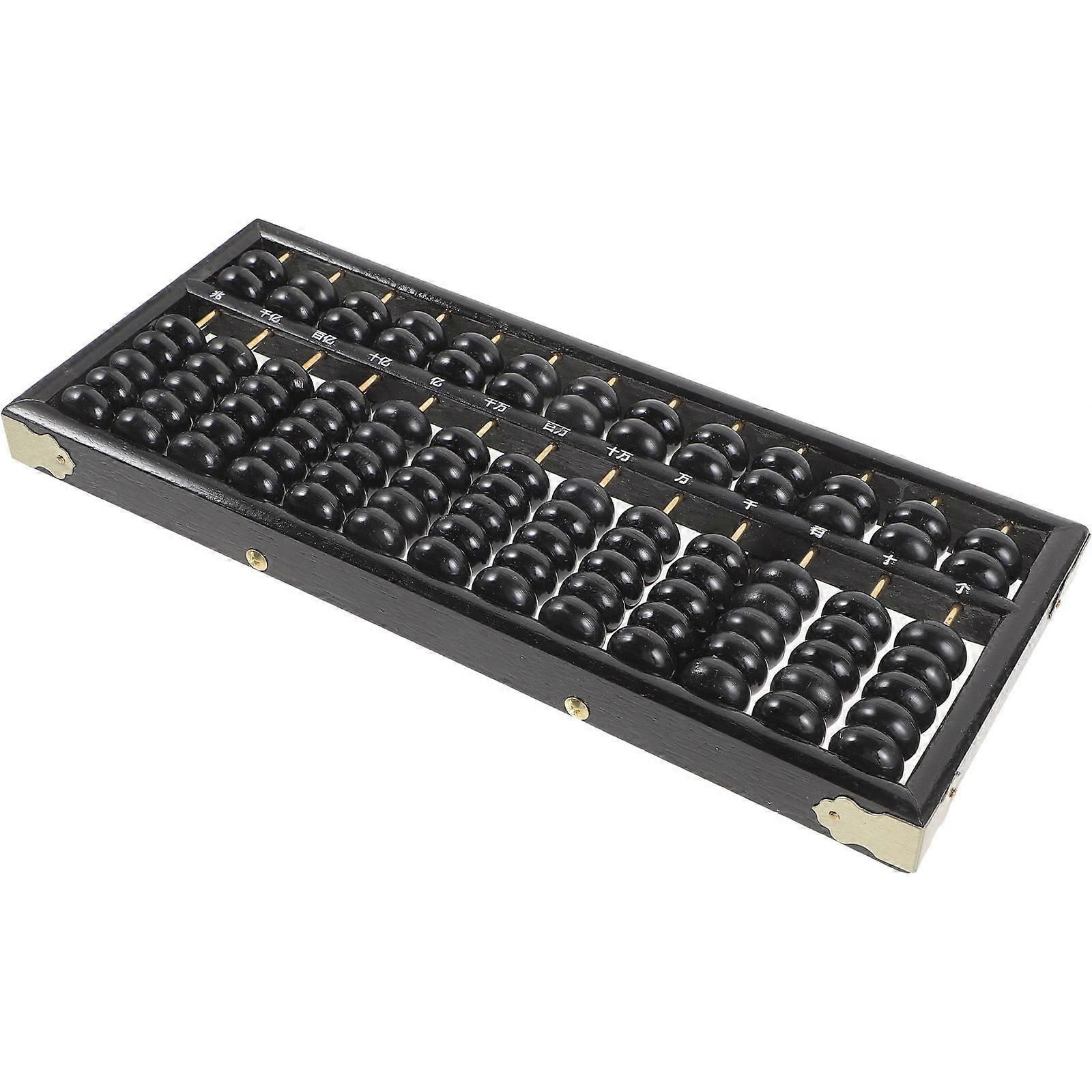 Professionel træ Abacus Vintage Abacus Arithmetic Abacus Studerendes Abacus