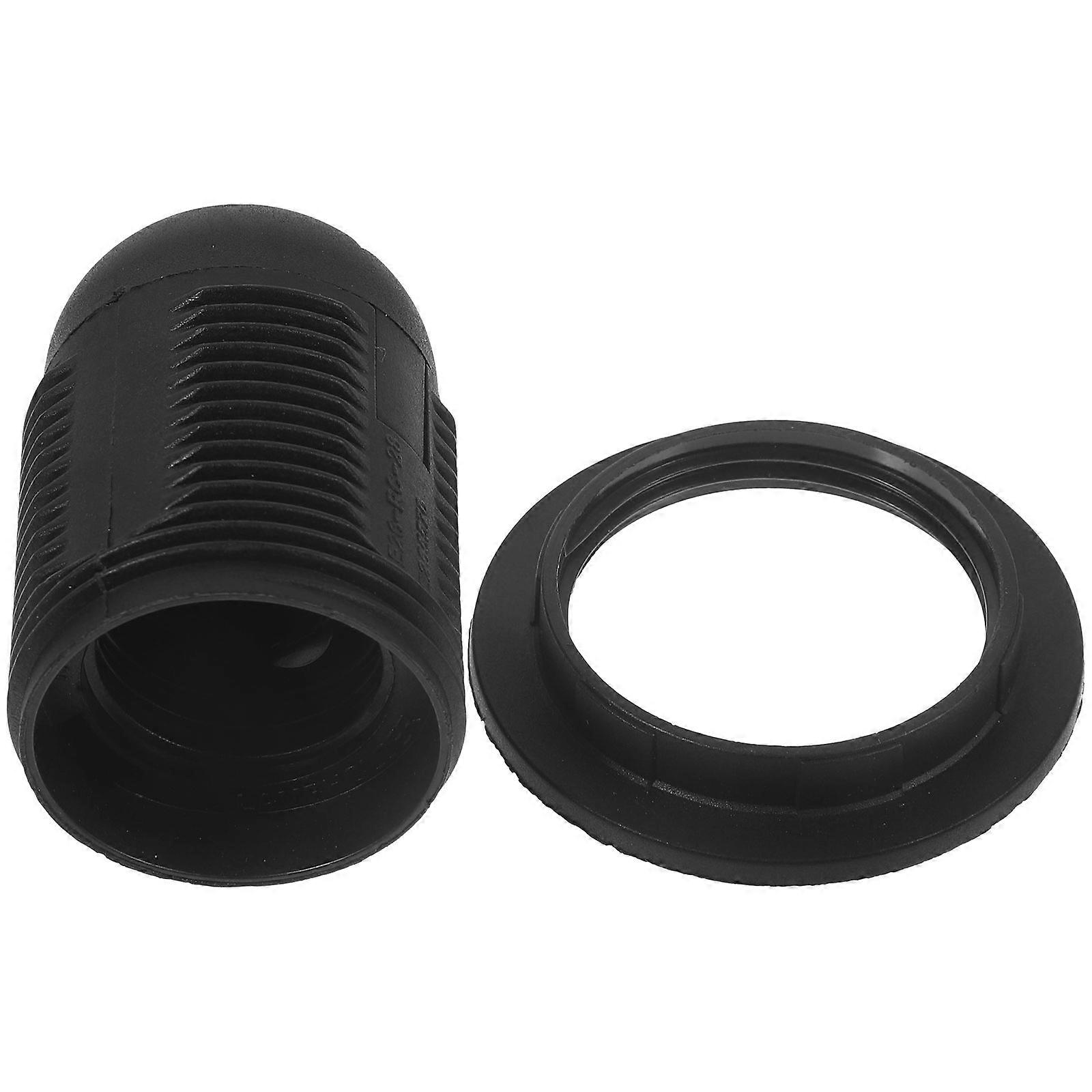 Threaded Socket Lamp Base E26 Lamp Socket DIY Pendant Light Socket Pendant Lamp Holder