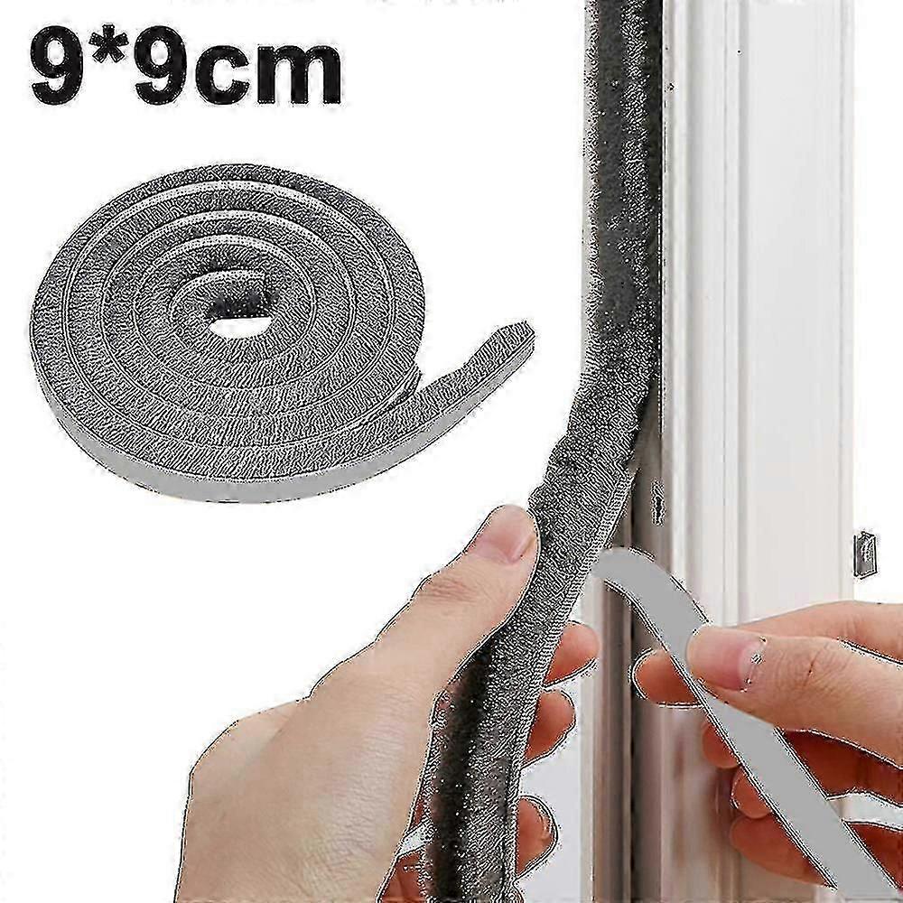 Door And Window Brush Seals, Insulation And Insect-proof