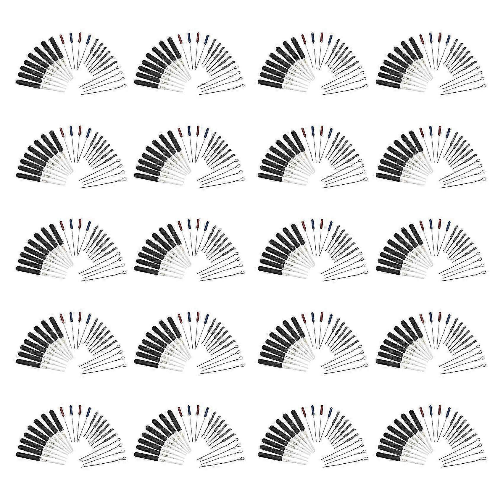 20X Broken Key Extractor Kit Tool - Debris Extractor 12-Pieces