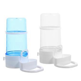 Bird Food Dispenser Automatic Bird Feeder 2Pcs Plastic Feeder for Birds