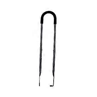Practice Push Handle for Adult Assist, Top Handhold Bar for Child Balance Work and Pace Control Multicolor