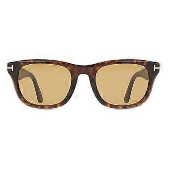 Tom Ford FT1076 KENDEL 52E Full Rim  Men Square Sunglasses UV2 Original