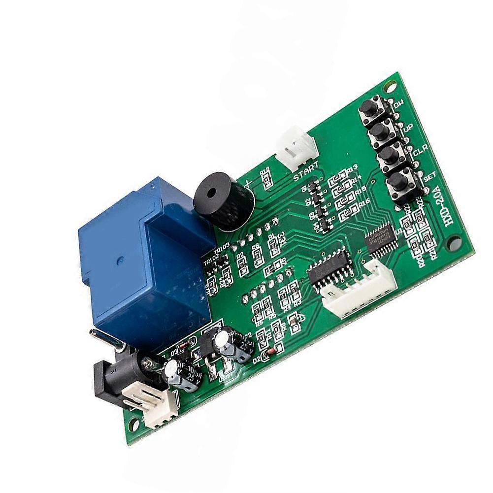 Four Digits Time Controlling Timer Board Arcade Game Module Delay Control Relay PCB Timing Controller