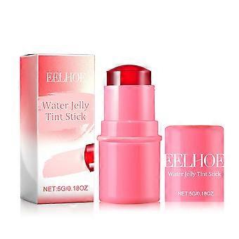 Gelée de fruits rouge blush brillant à lèvres bâton couleur claire maquillage nude naturel maquillage à lèvres mat bâton de maquillage 5g