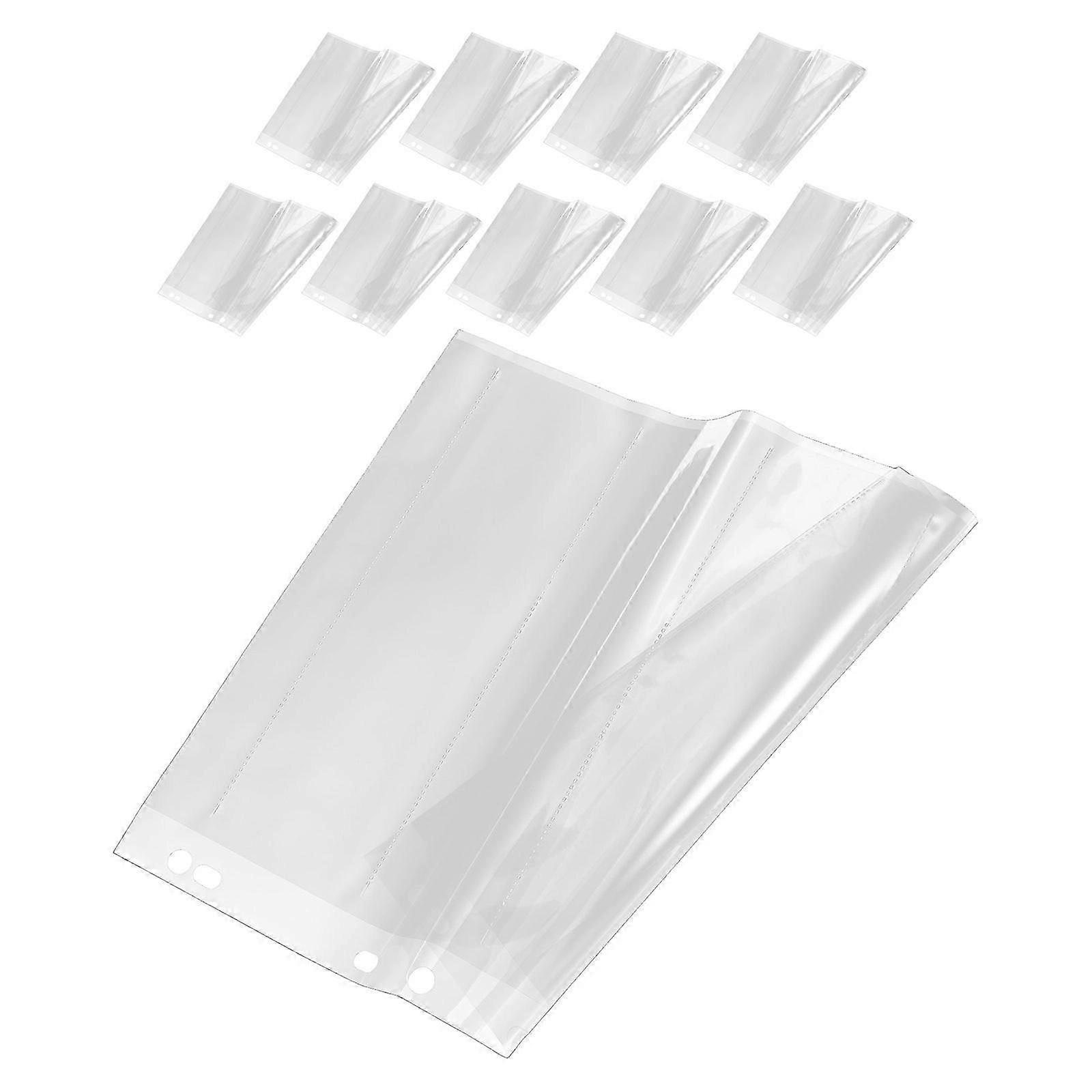 Negative Sleeves Waterproof Document Pouch for Archival Use 10Pcs Set