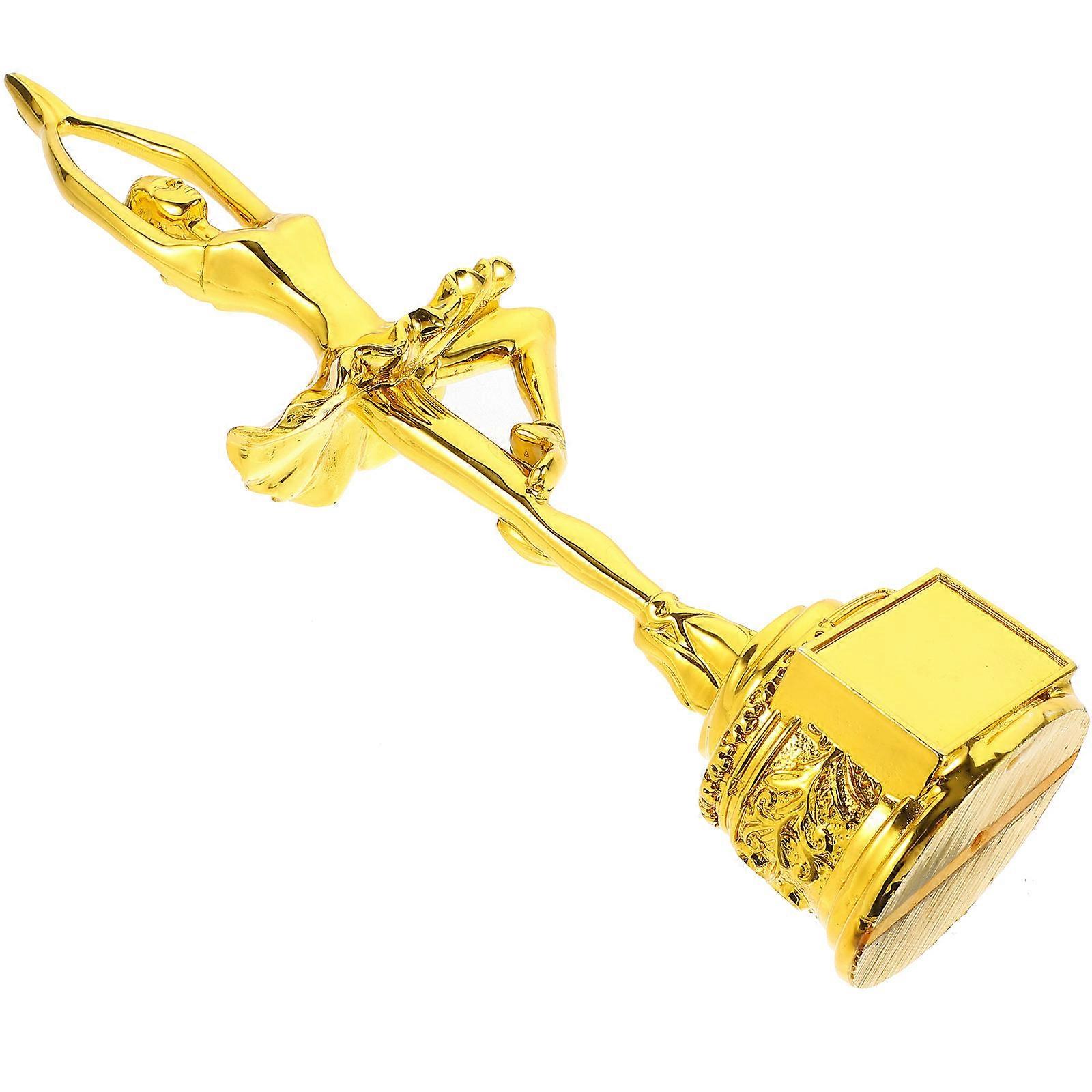 Dancer Trophy Dancing Competition Trophy Decorative Trophy Model for Dancer