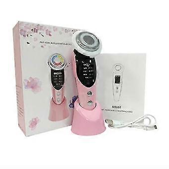 2026 New 7-in-1 RF Microcurrent Facial Massager With Light Therapy For Anti-Aging Wrinkle Reduction And Skin Rejuvenation