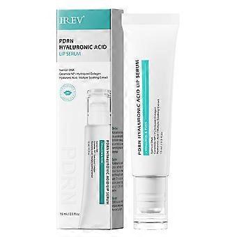 PDRN Hyaluronzuur Lipserum, Hydraterende Lipverzorging Essence, Herstelt Gescheurde Lippen, Verzacht Fijne Lijntjes, Kalmeert Droge, Schilferige Lippen, Langdurige Hydratatie