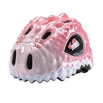 Kids Dinosaur Bike Helmet Adjustable 51-54cm Breathable Cycling Helmet with 8 Vents for Toddler Boys Girls Skating Riding