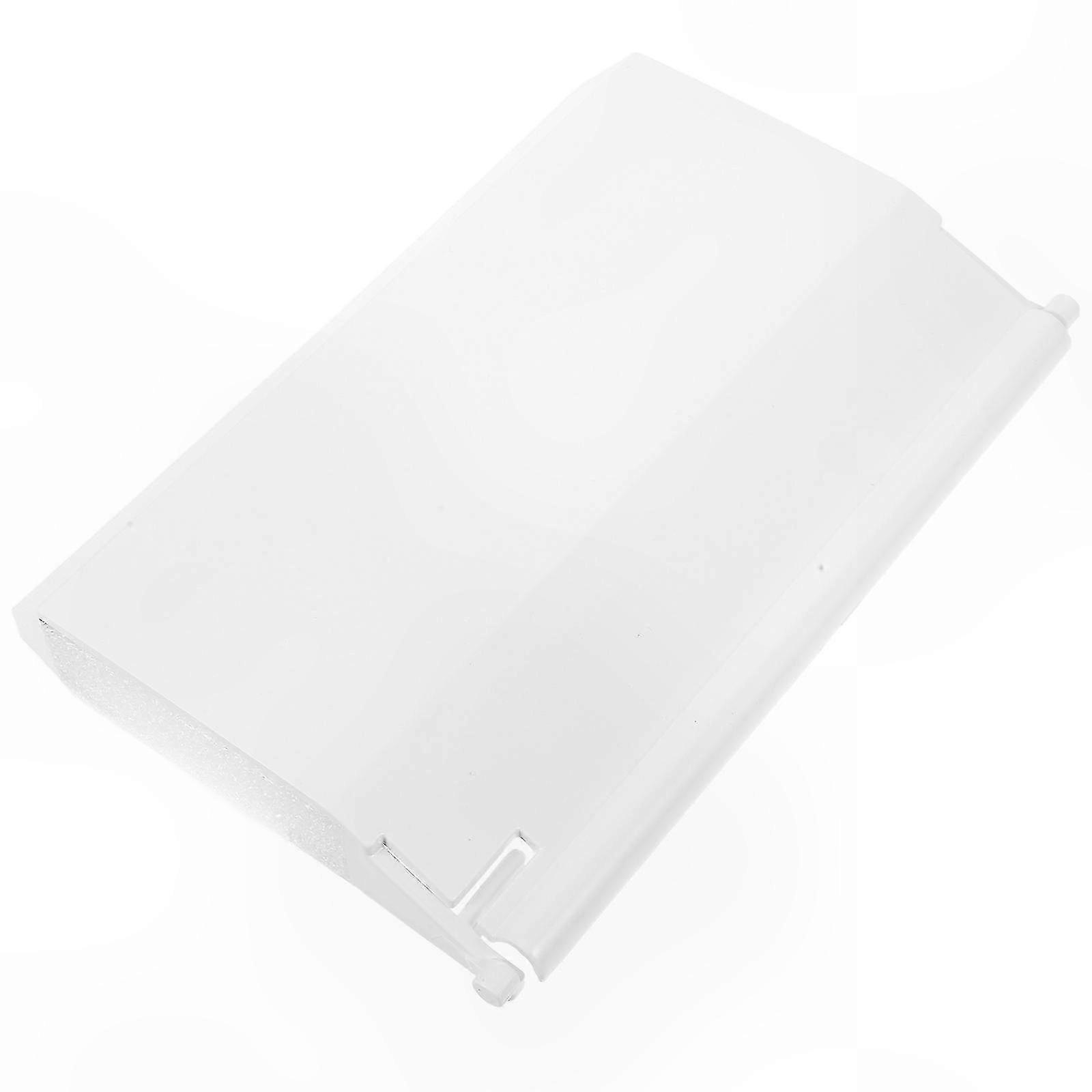 White Plastic Pool Skimmer Flap Replacement Set