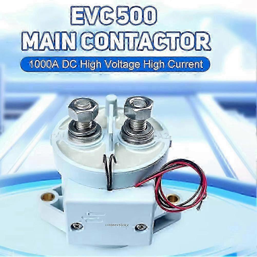 1000A Electromagnetic Relay High Voltage High Current DC 1000A Main Contactor compatible with Electric Vehicles